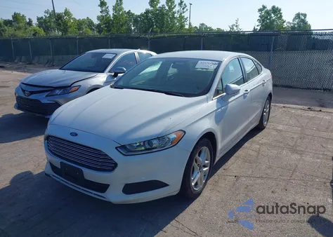 2014 Ford Fusion Se из США, поврежденный, VIN 3FA6P0H73ER317744
